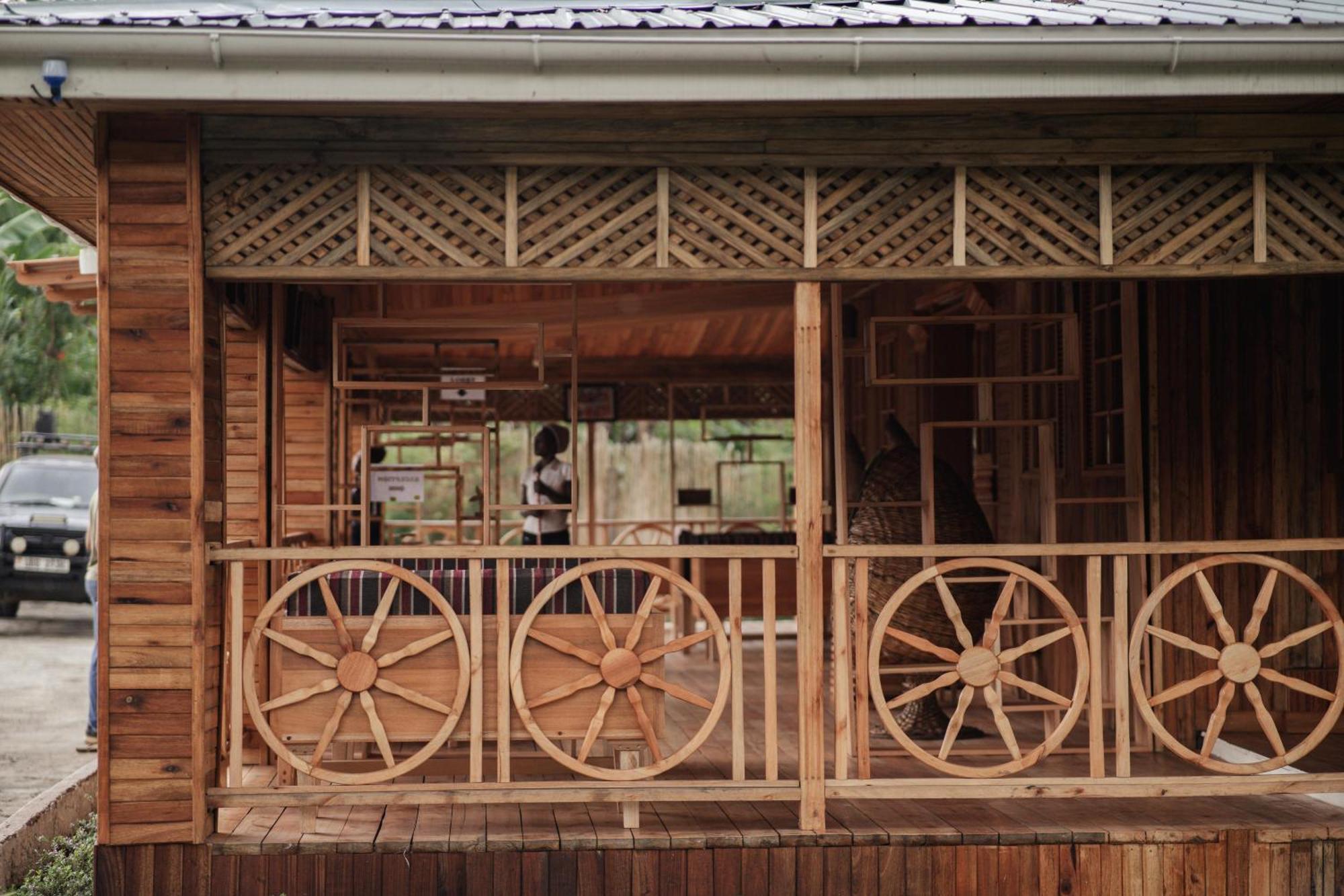 Nsaho Resort Fort Portal Exterior photo