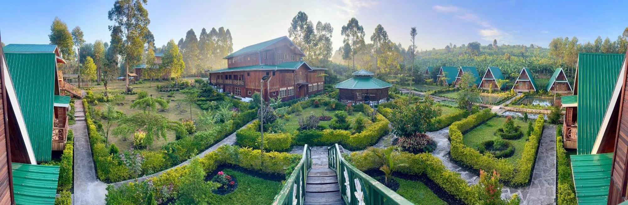 Nsaho Resort Fort Portal Exterior photo