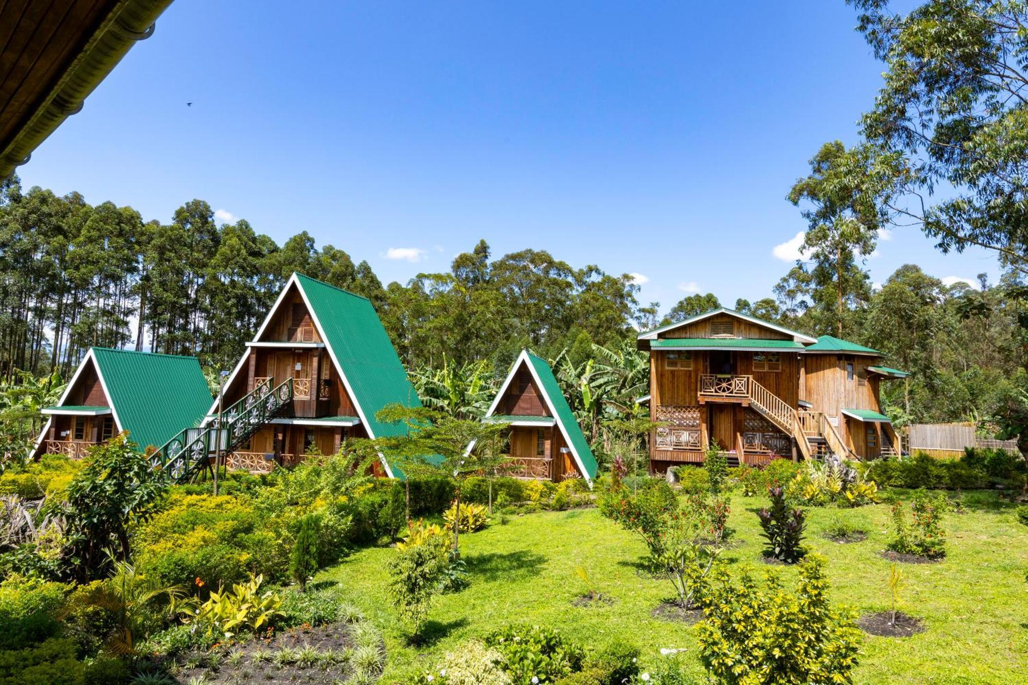 Nsaho Resort Fort Portal Exterior photo