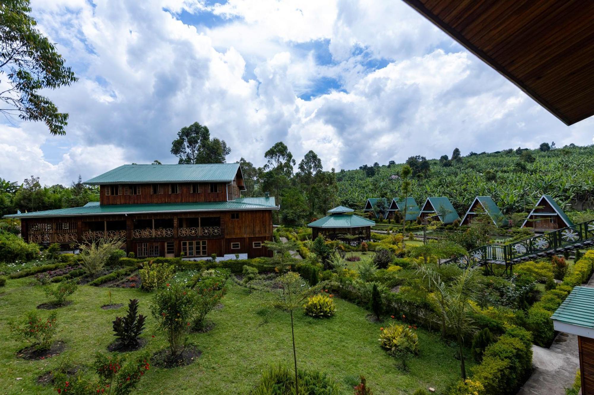 Nsaho Resort Fort Portal Exterior photo