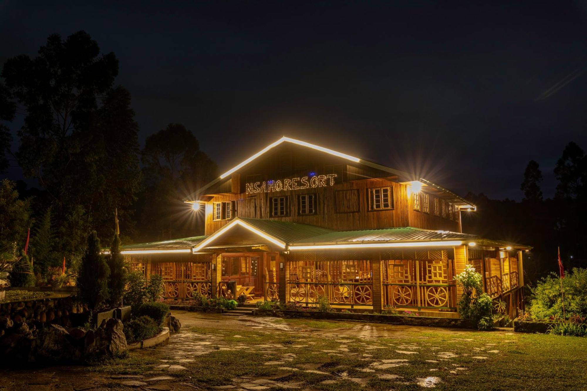 Nsaho Resort Fort Portal Exterior photo